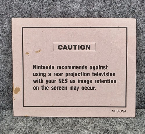 Console nintendo nes - nintendo,