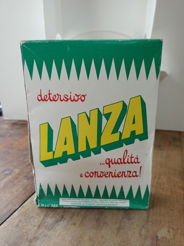 Scatola sapone detersivo lanza - sapone,