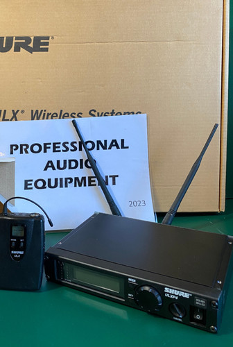 Shure ulxp4 830 - 830-865-mhz,