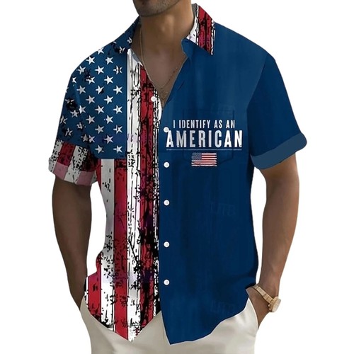 Camicia uomo hawaiana 250 - camicia,