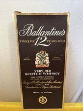 Whisky Ballantines 12 Years