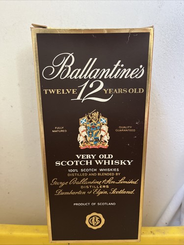 Whisky ballantines years - ballantines,