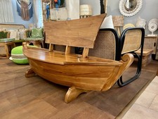 Cassapanca A Forma Di Barca A