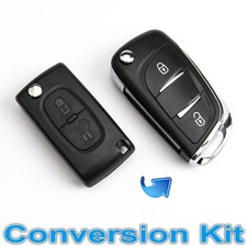 Chiave guscio per peugeot 207 - chiave,