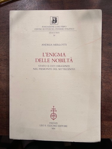 Merlotti andrea enigma delle - l'enigma,