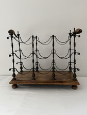 Porta vino vintage francese in