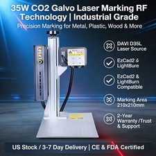 DAVI D35L RF-CO2 35W Galvo