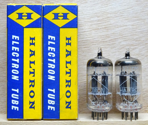 Coppia haltron 12ax7 ecc83 - coppia:, |