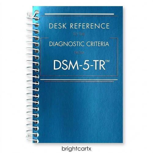 Dsm desk reference - dsm-5-tr,