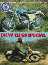 advertising TEST MOTO DKW GS