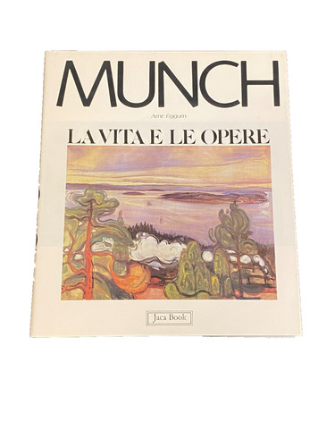 Munch vita opere - munch,
