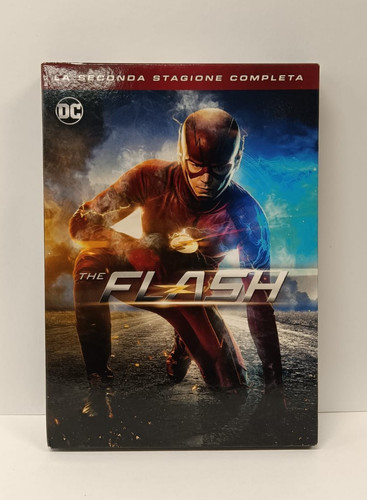 Box the flash dvd seconda - flash, 6