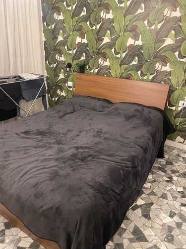 Struttura letto matrimoniale