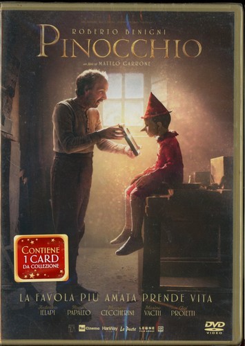 Pinocchio matteo garrone - pinocchio,