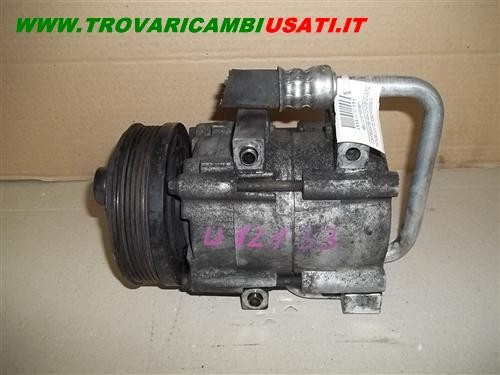 Compressore aria condizionata - compressore,
