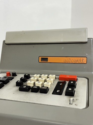 Olivetti ivrea divisumma - ivrea,