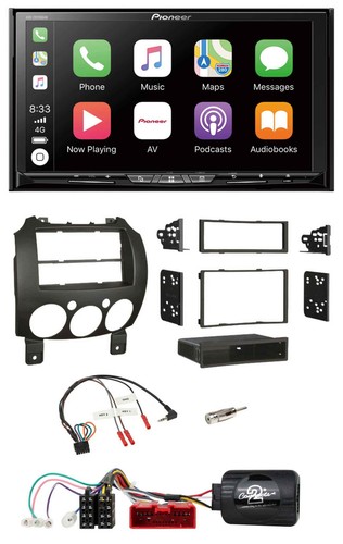Pioneer 2din volante usb - volante,