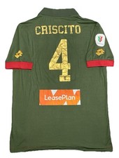 MAGLIA  CFC GENOA CRISCITO ANNIVERSARIO 125 ANNI 2018/19 LOTTO JERSEY CALCIO