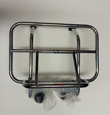 Portapacchi anteriore cromato
