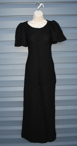 Abito minimalista nero - , maglia