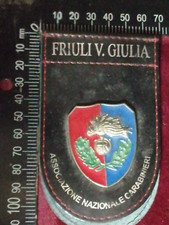 GADGET ACCESSORIO ASSOCIAZIONE NAZIONALE CARABINIERI FRIULI VENEZIA GIULI RARITÀ