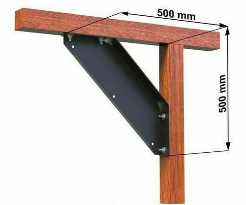 Arco carport pesante - , mm