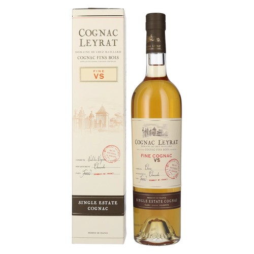 Cognac leyrat fine single - vs,