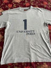 LA MARTINA +T SHIRT+ GRIGIO +TG S +MANICA LUNGA+ORIGINAL 100%+REUSE++POLO