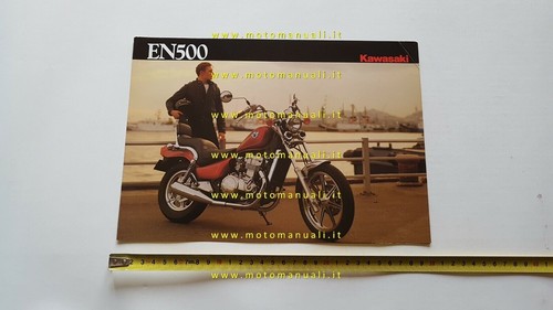 Kawasaki 500 1991 - en, depliant