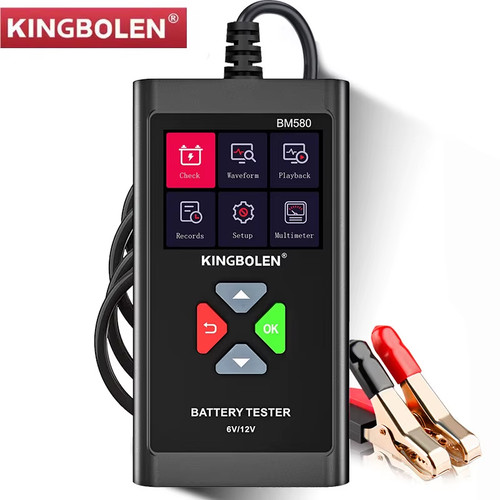 Bm580 tester batteria auto - tester,