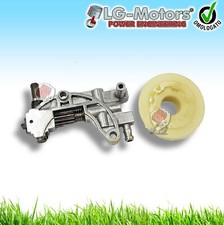 POMPA OLIO MOTOSEGA 45 cc 52 cc VALEX VIGOR ALPINA COMPLETA DI VITE