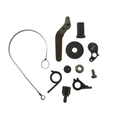 Ricambi MOTOSEGA EFCO BLITZ 35 OLEOMAC usati PROTEZIONE FRENO CAMPANA CATENA