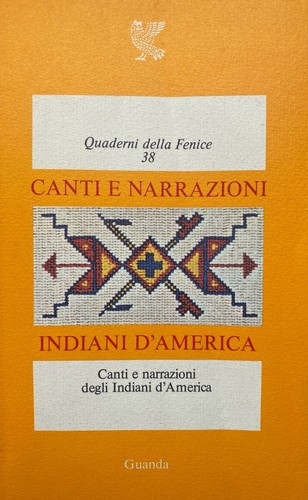 Canti narrazioni degli - canti,