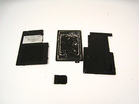 Cover inferiore asus pro60 - cover,