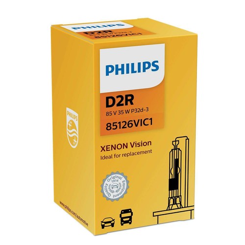 Philips d2r 35w p32d xenon - philips, p32d-3