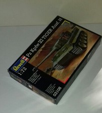 GERMAN PZ KPFW VI TANK TIGER I AUSF H  KIT 1/72 REVELL 03108