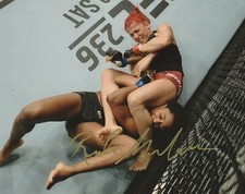 UFC Ultimate Fighting Randa Markos Autographed Signed 8x10 Photo COA 