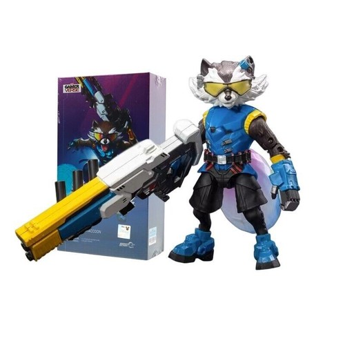 Action figure marvel - figure, rocket