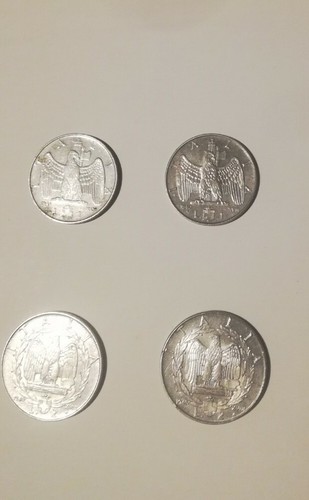 Lira lire 1940 1941 -  1,
