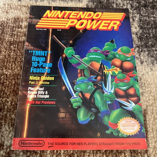 Nintendo power magazine vol - nintendo, 6