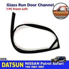 Clearance Glass Run Door