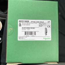 Schneider C25 RCBO 30mA 25A