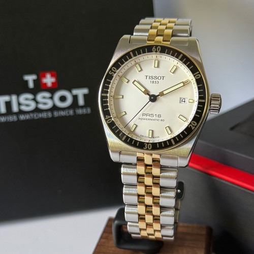 Tissot pr516 powermatic - tissot,