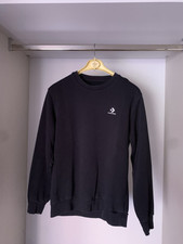 Converse Felpa Nera girocollo taglia M