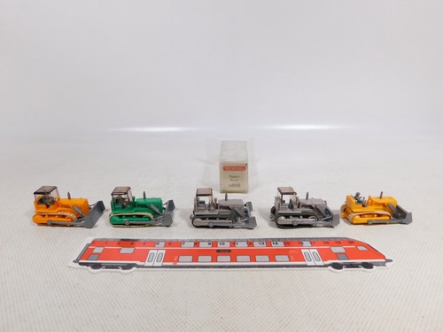 Wiking 5x modello pala - 1:87,