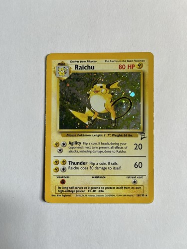 Pokémon raichu 130 set - pokémon, 16/130
