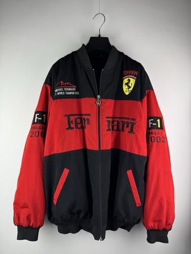 Giacca bomber racing - f1,