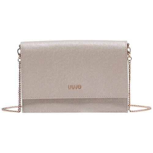 Borsa spalla oro tracolla - oro,