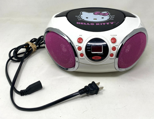 Lettore hello kitty boombox - lettore,