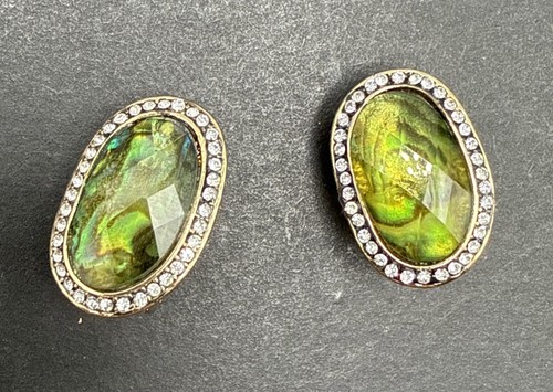 Orecchini vintage clip - vintage, on